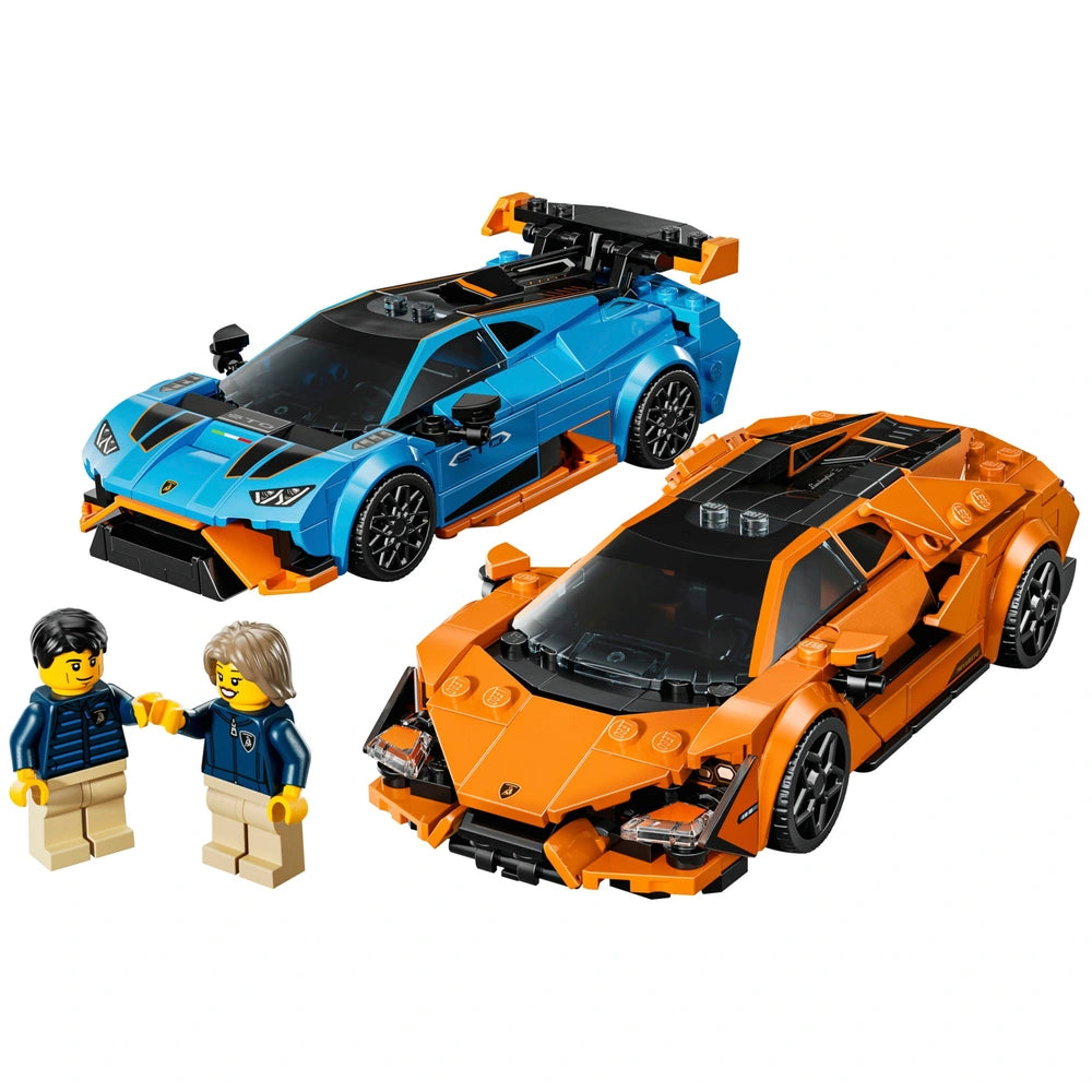 Lego® Speed Champions Lamborghini Revuelto & Huracán Sto 77238