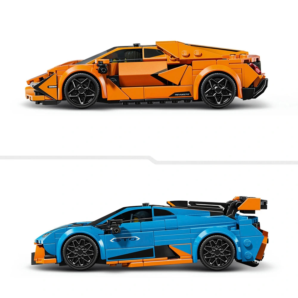 Lego® Speed Champions Lamborghini Revuelto & Huracán Sto 77238