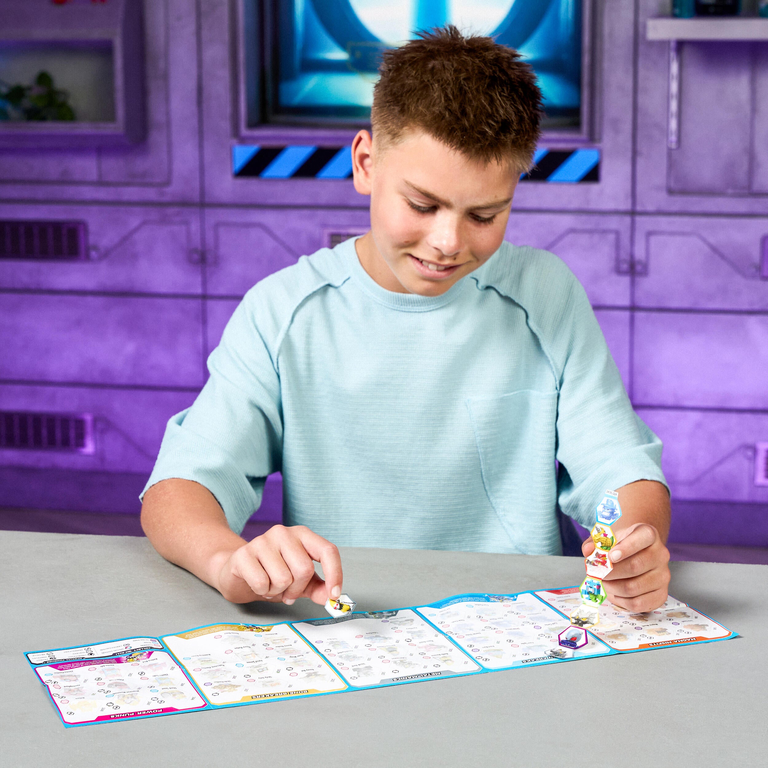 Mrbeast Lab Swarms Battle Fusion Series Test Tube 3 Pack Assortment