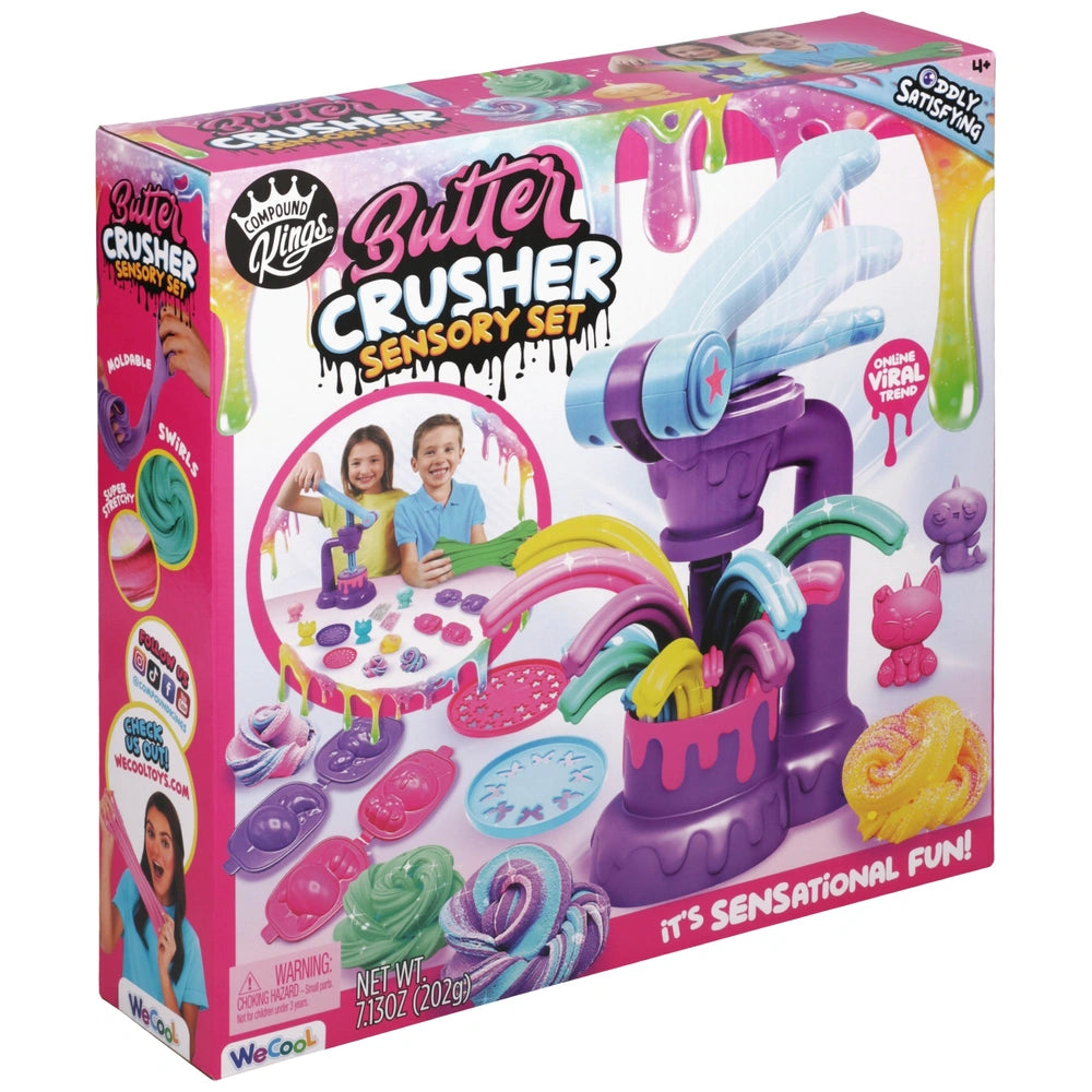 Butter Crusher Sensory Slime Set