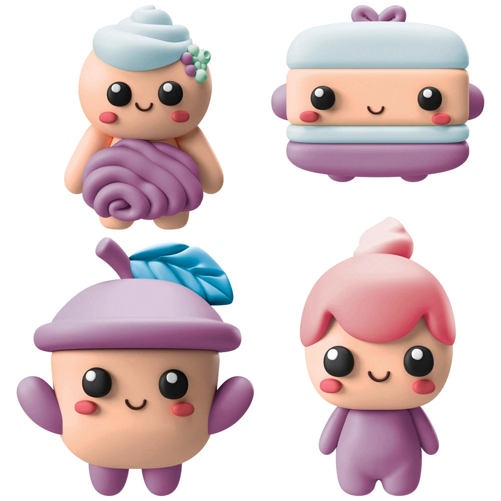 Compound Kings Just Dough Craft Set Swirl Character Pack