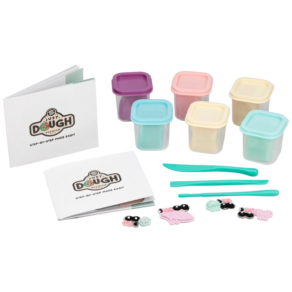 Compound Kings Just Dough Craft Set Swirl Character Pack