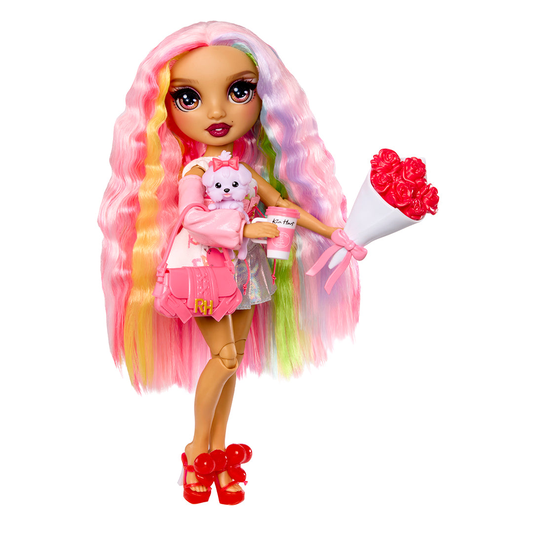 Rainbow High Pretty In Paris Fashion - Kia Hart (Soft Pink)