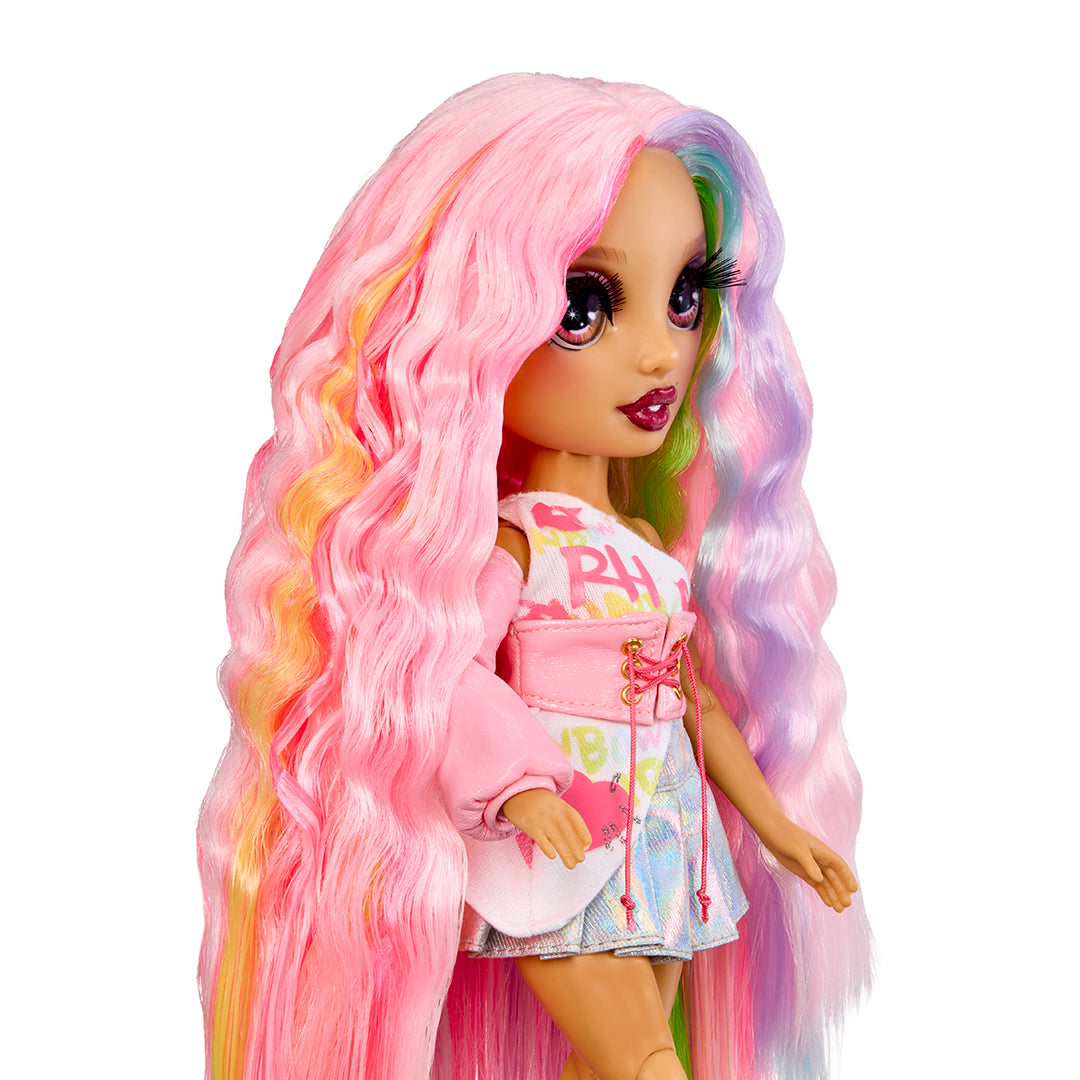 Rainbow High Pretty In Paris Fashion - Kia Hart (Soft Pink)