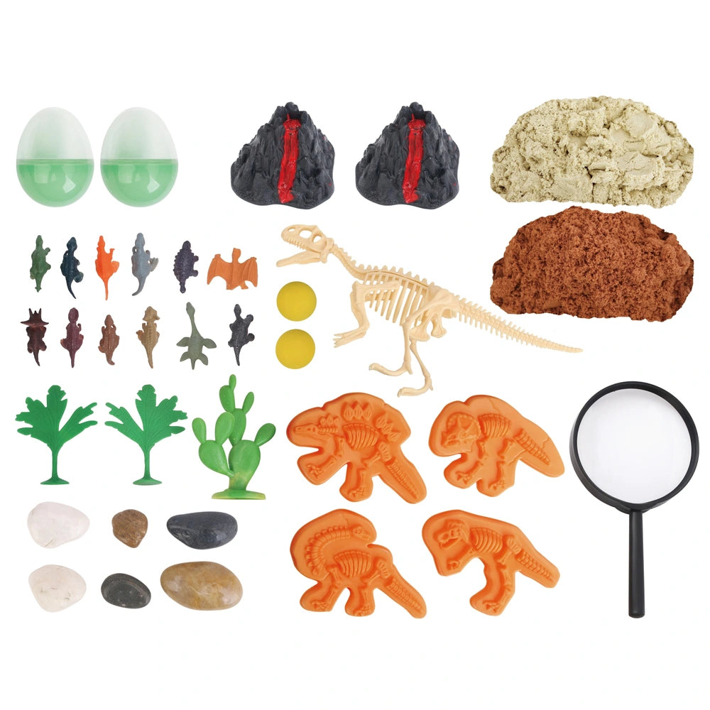 Dinosaur Sensory Sand Bin