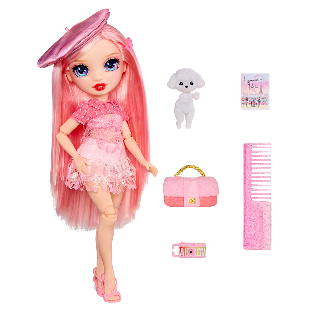 Rainbow High Pretty In Paris Fashion - Bella Parker (Pink)