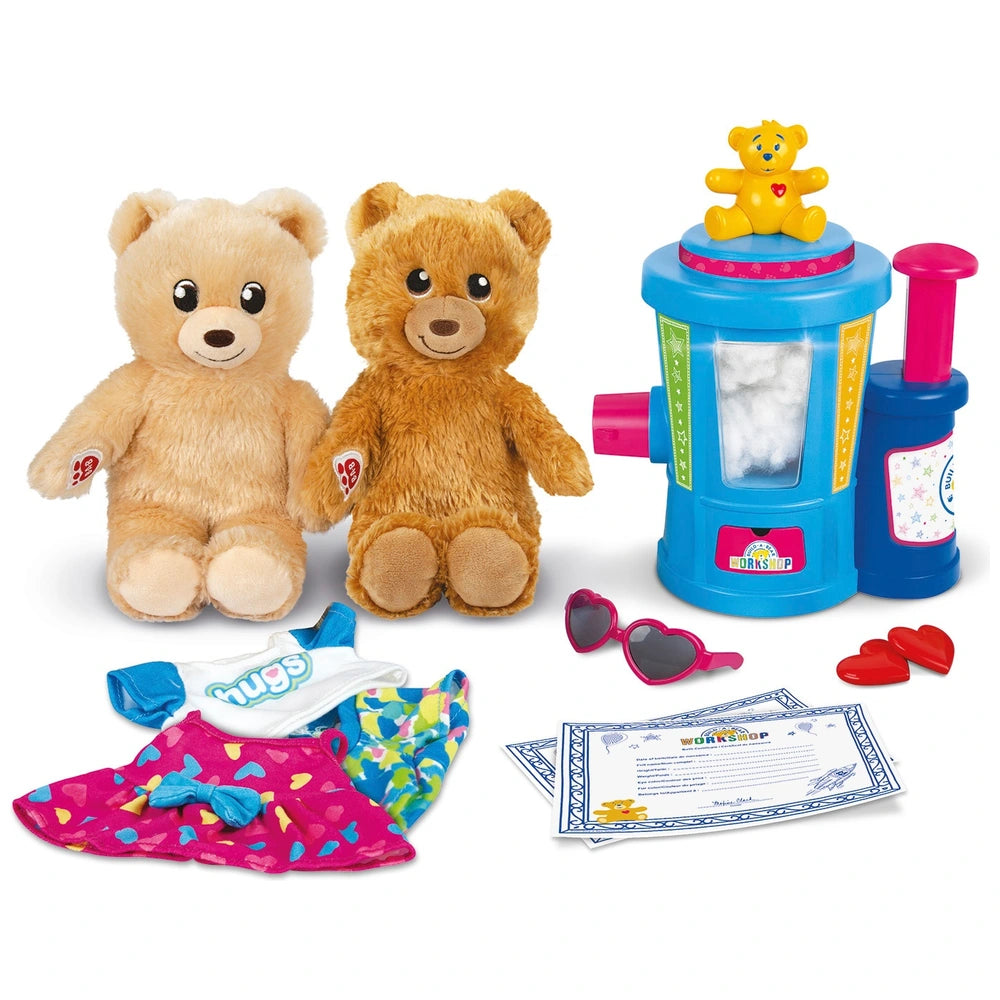 Build-A-Bear Stuffing Station Set