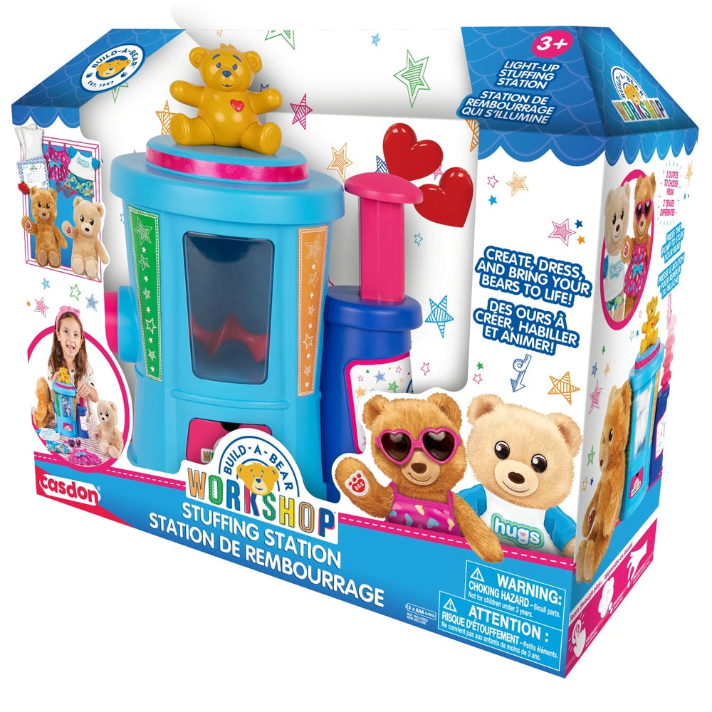 Build-A-Bear Stuffing Station Set