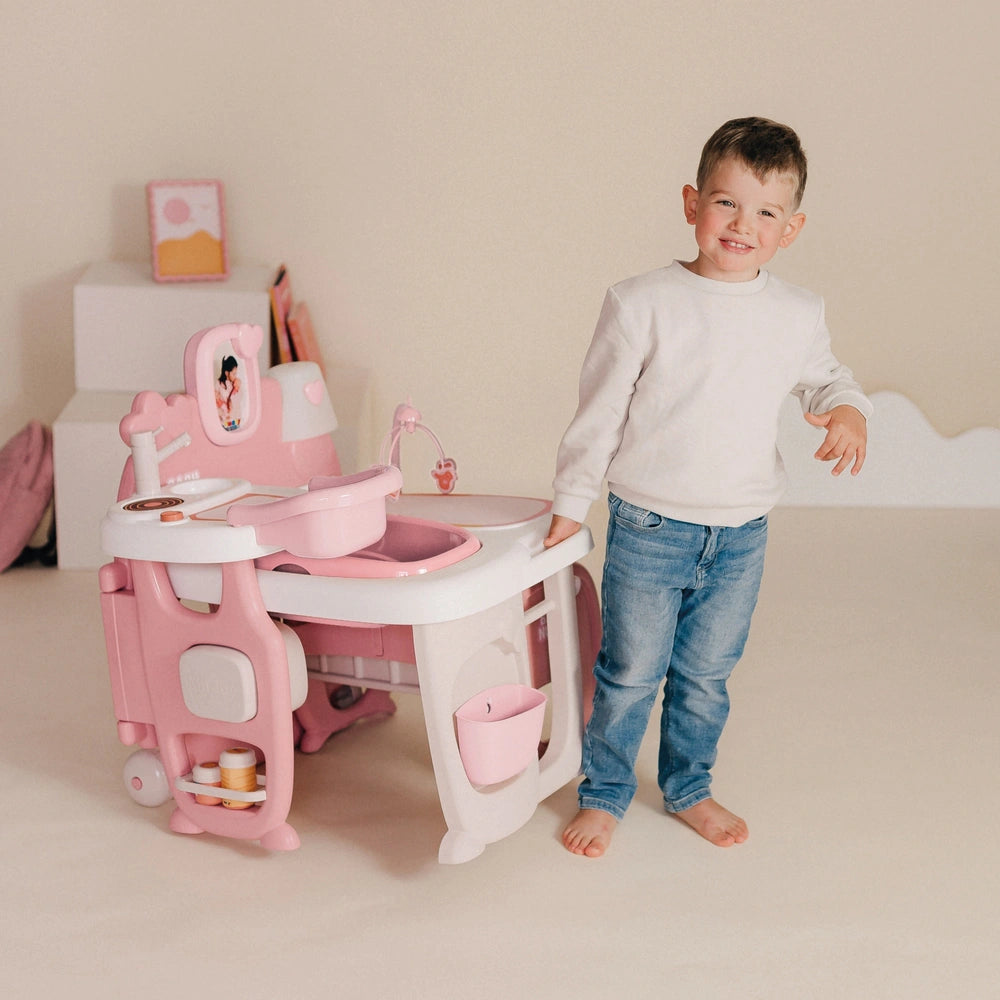 Smoby Baby Doll Nurse Play Centre With Accessories