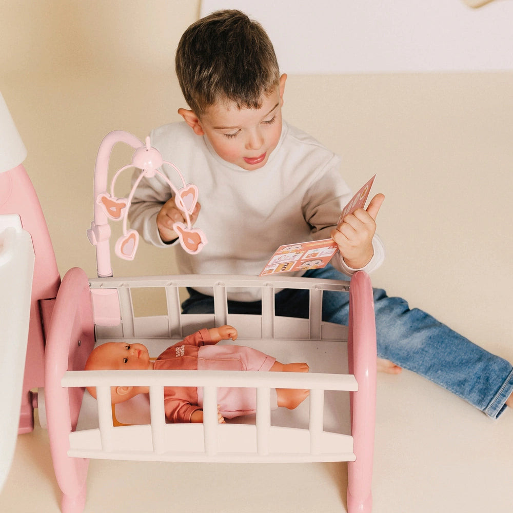 Smoby Baby Doll Nurse Play Centre With Accessories