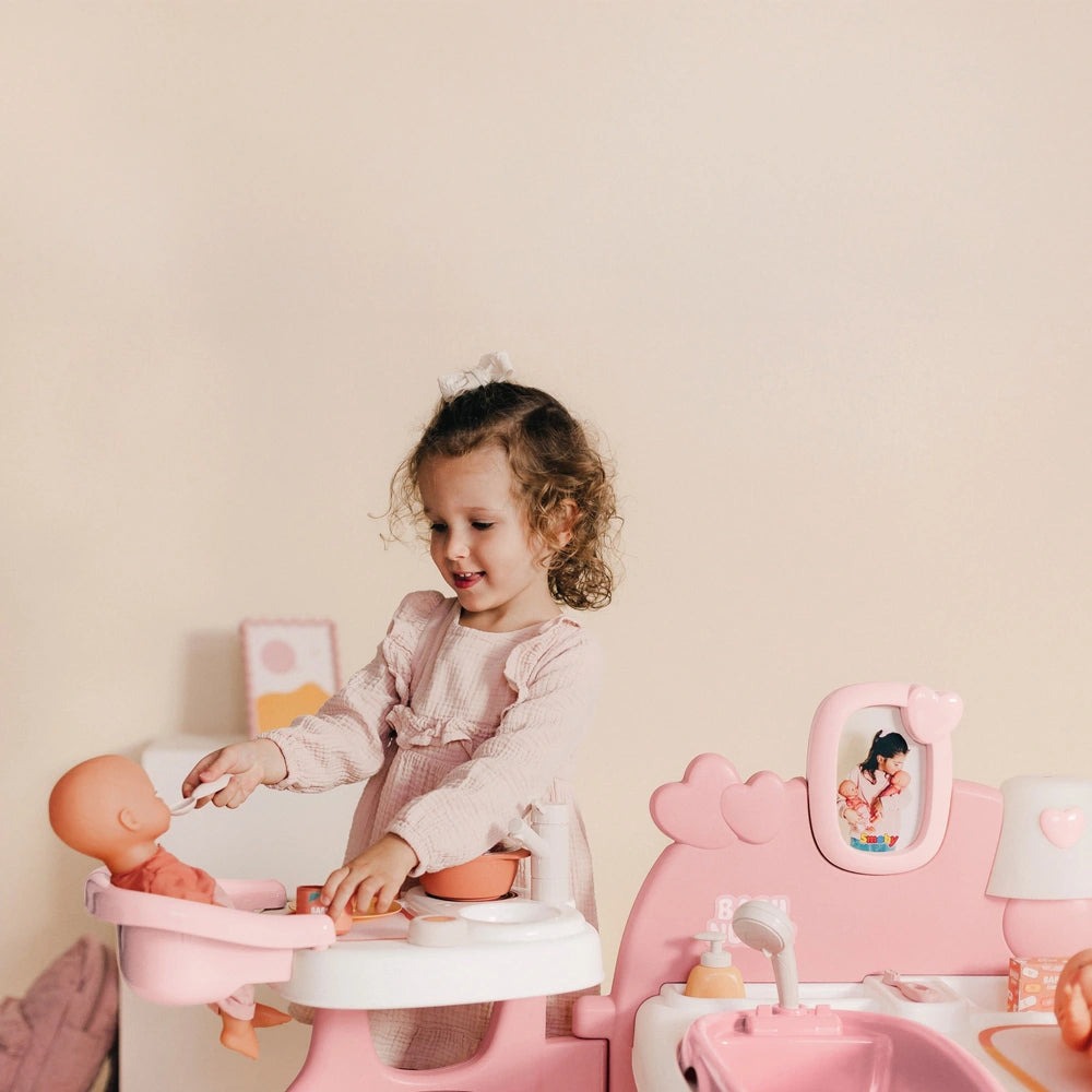 Smoby Baby Doll Nurse Play Centre With Accessories