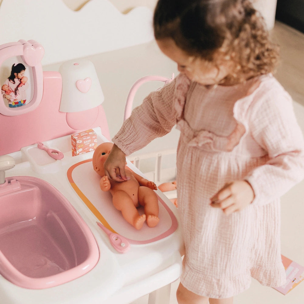 Smoby Baby Doll Nurse Play Centre With Accessories