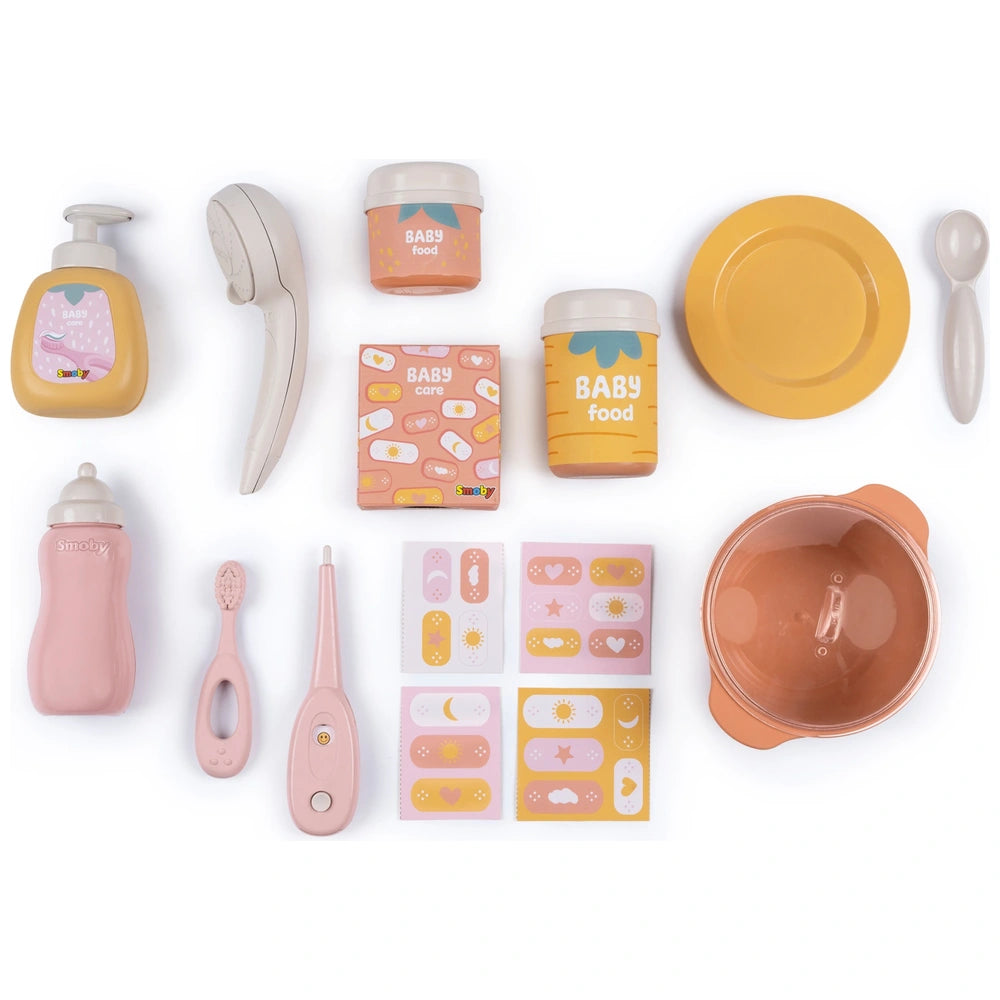 Smoby Baby Doll Nurse Play Centre With Accessories