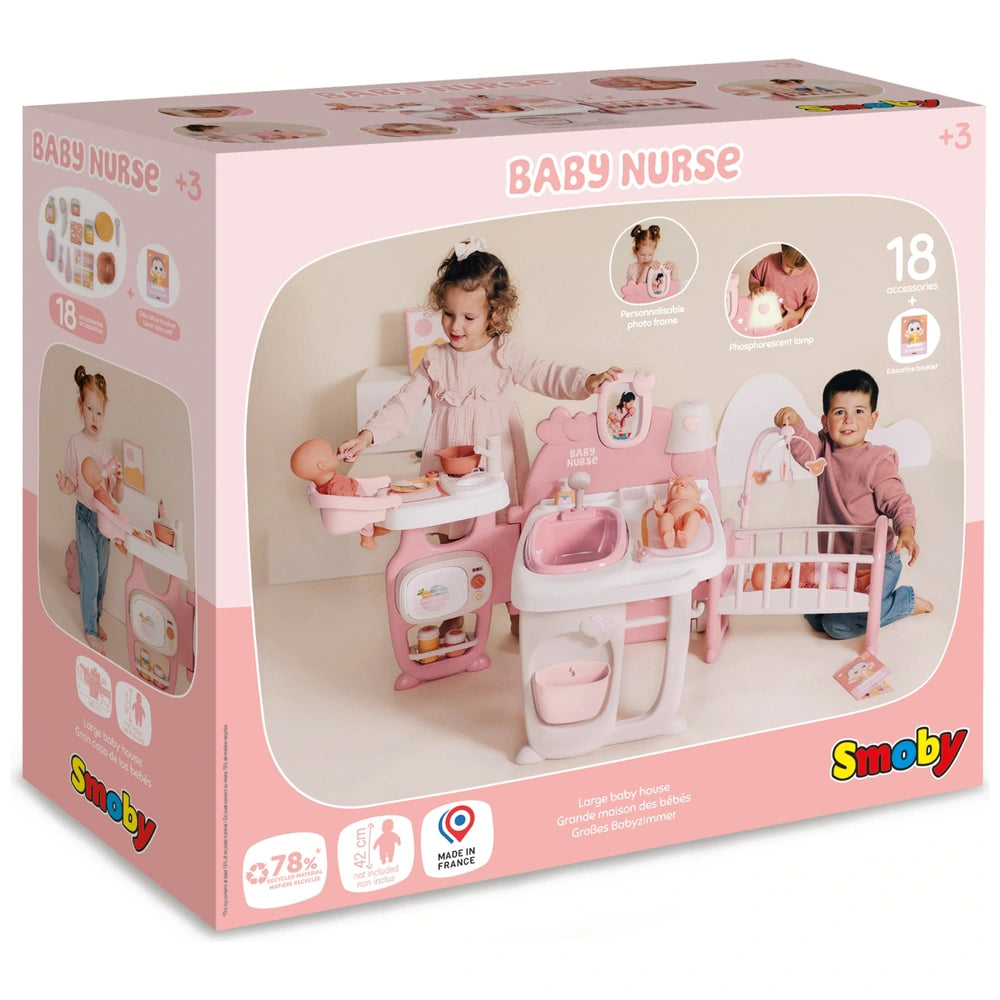 Smoby Baby Doll Nurse Play Centre With Accessories