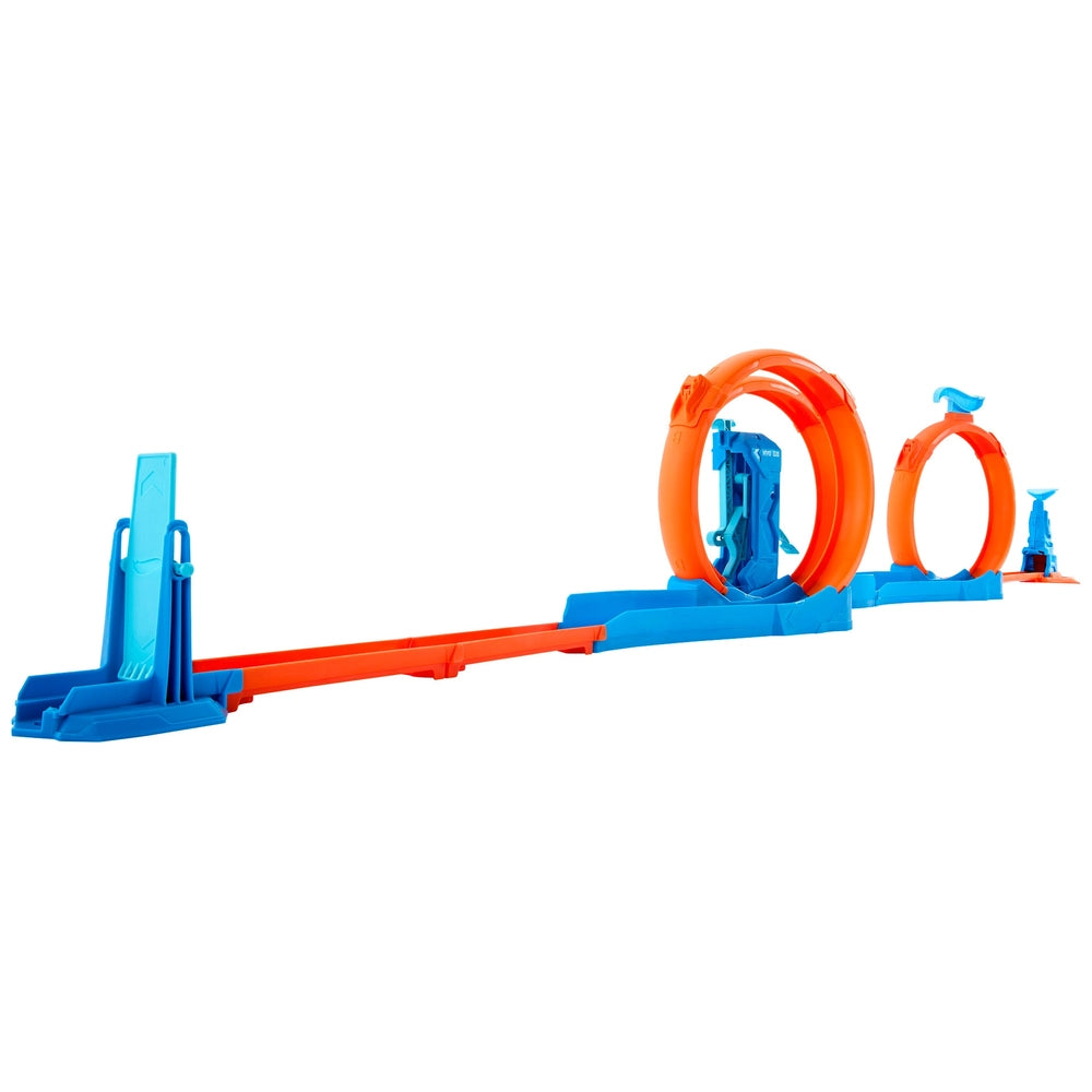 Hot Wheels Track Creator Triple Loop Speed Kit