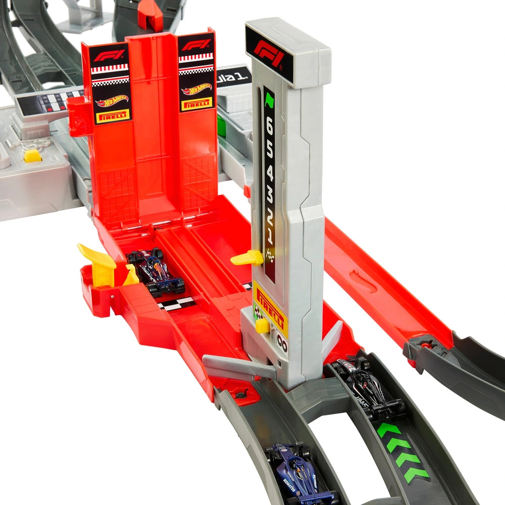 Hot Wheels Racing Formula 1 Grand Prix Circuit Track Set