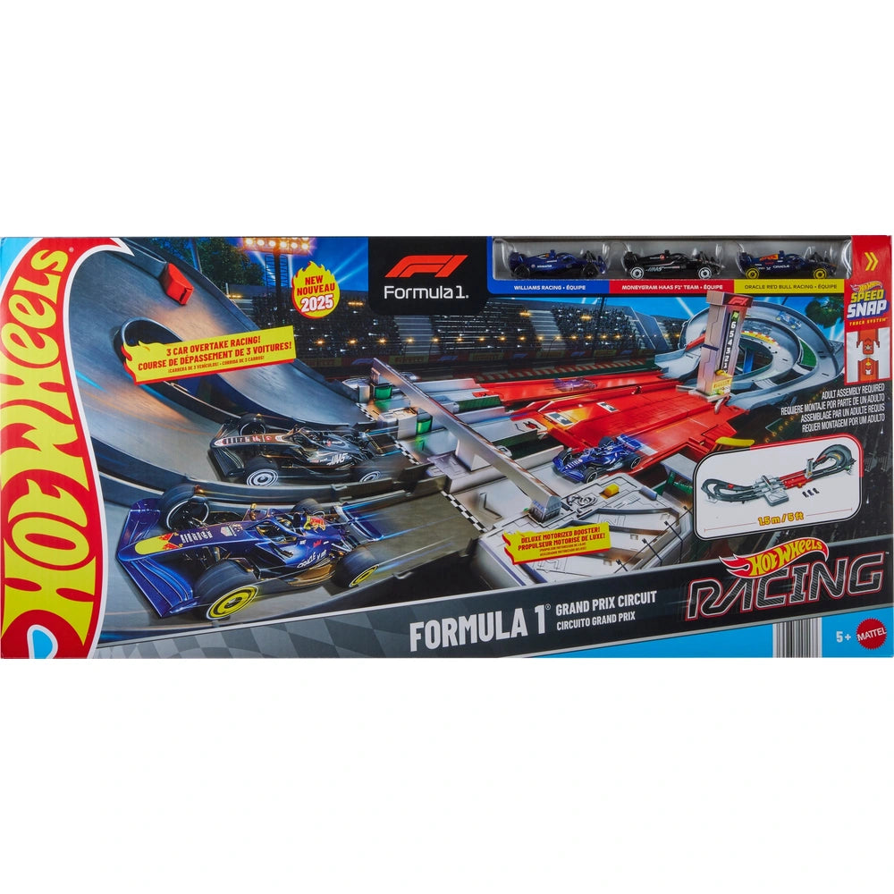 Hot Wheels Racing Formula 1 Grand Prix Circuit Track Set