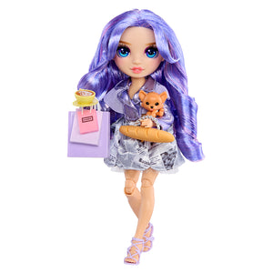 Rainbow High Pretty In Paris Fashion - Violet Willow (Purple)