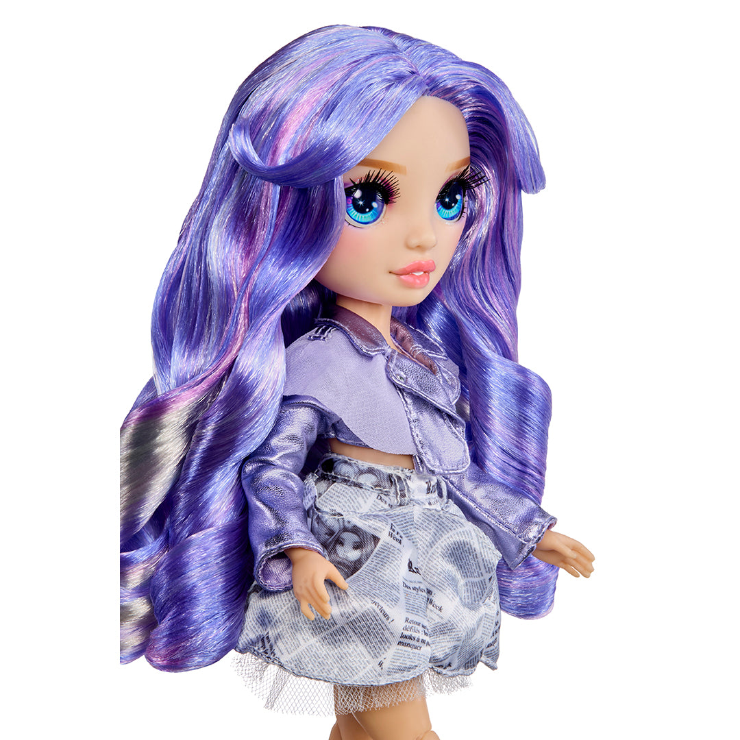 Rainbow High Pretty In Paris Fashion - Violet Willow (Purple)