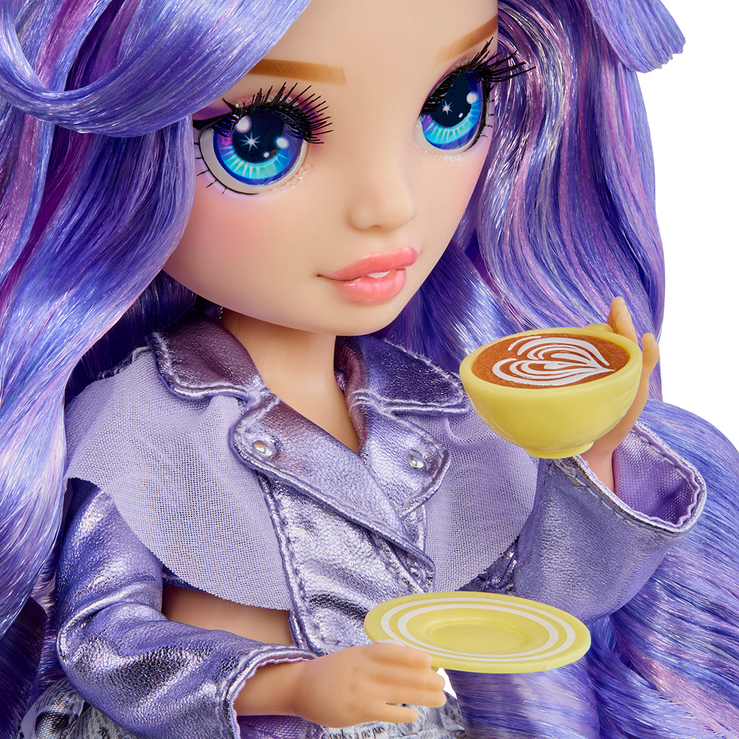 Rainbow High Pretty In Paris Fashion - Violet Willow (Purple)