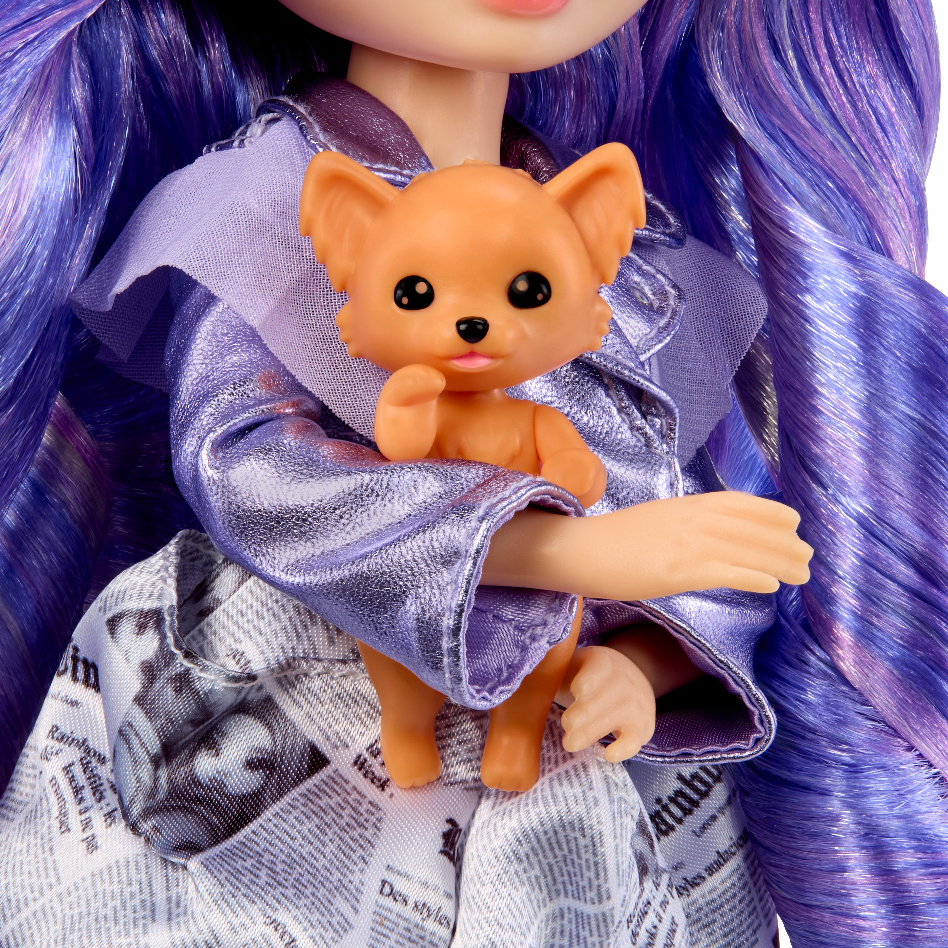Rainbow High Pretty In Paris Fashion - Violet Willow (Purple)