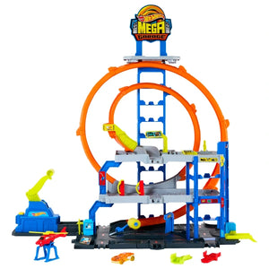 Hot Wheels Mega Loop Garage Set