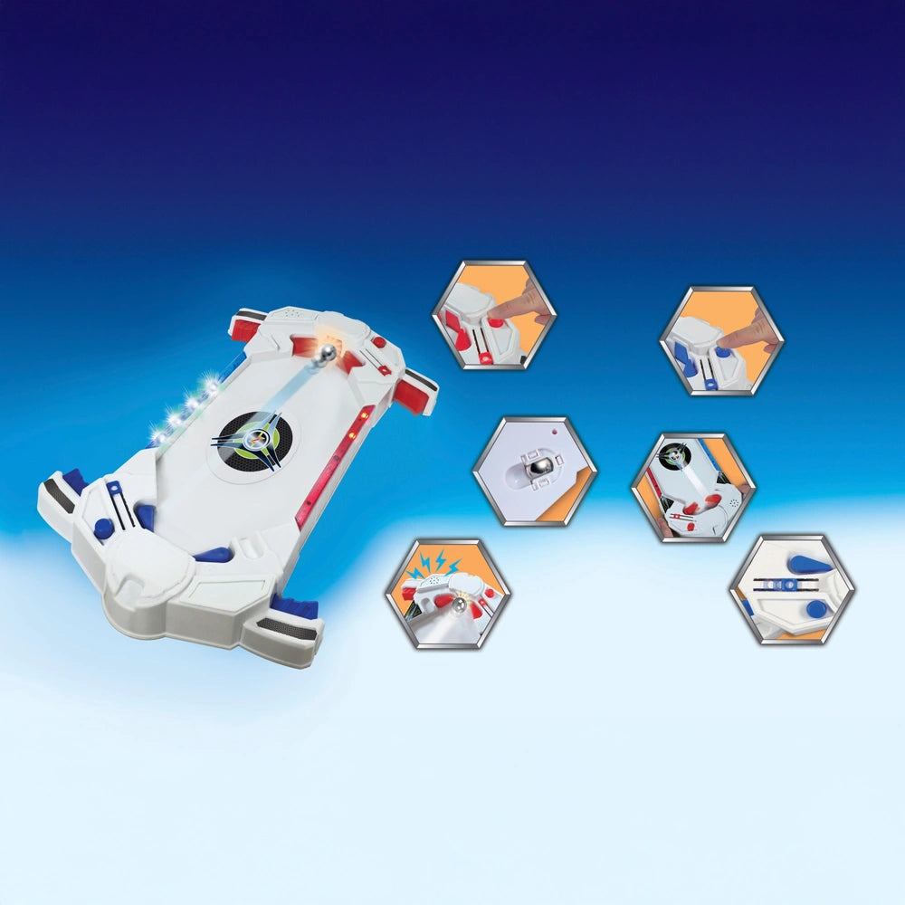 Head-To-Head 2 Player Pinball Game