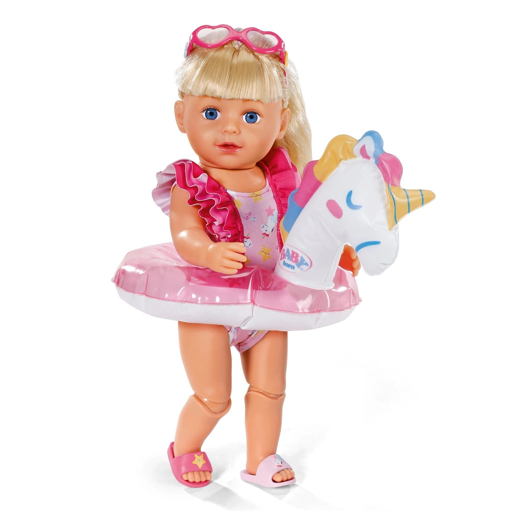 Baby Born Clothes Swim Set Unicorn 43Cm