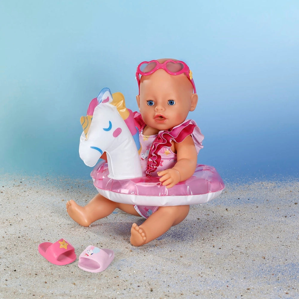 Baby Born Clothes Swim Set Unicorn 43Cm