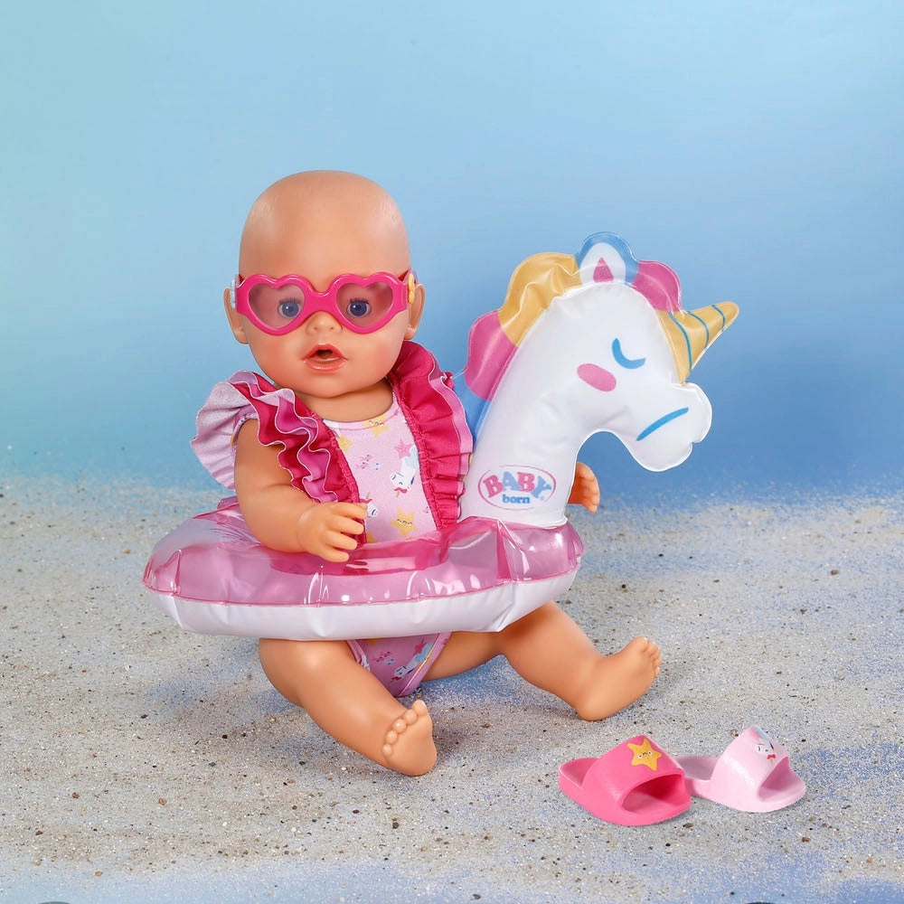 Baby Born Clothes Swim Set Unicorn 43Cm