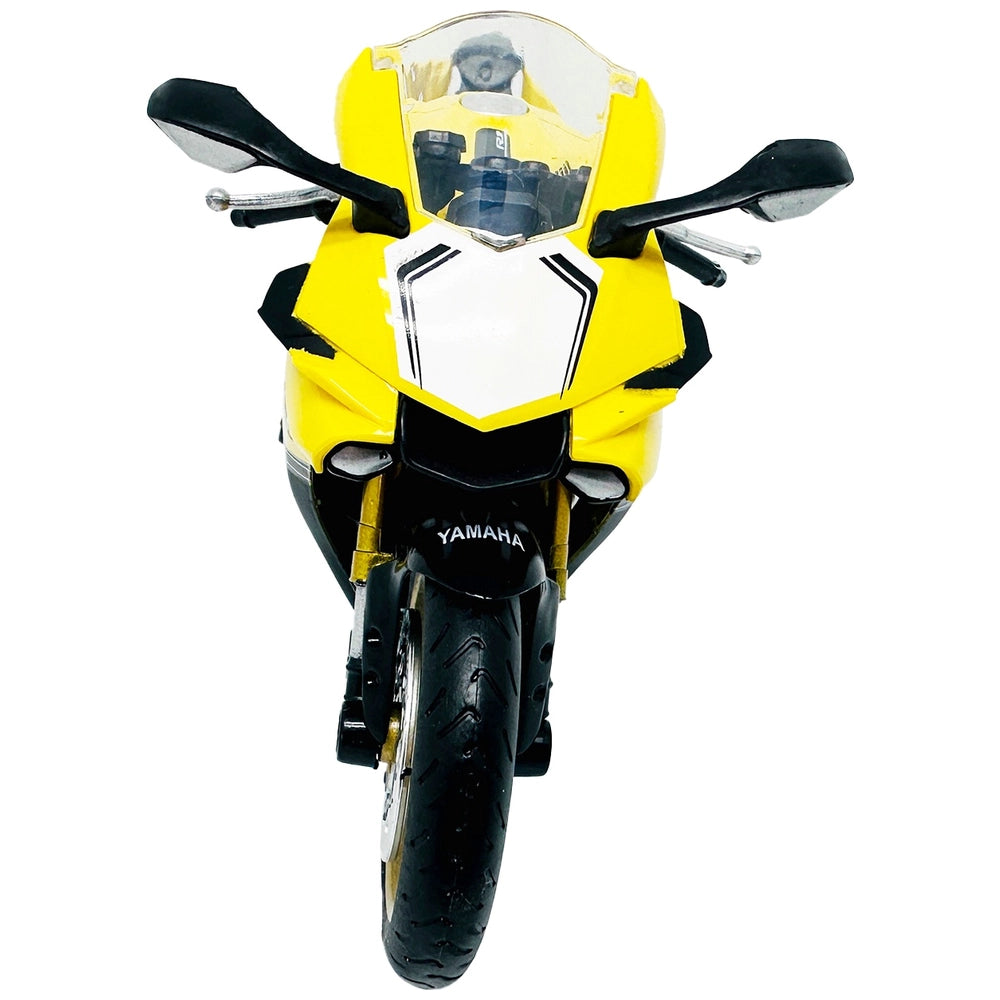Yamaha Yzf-R1 Diecast Motorcycle 1:12