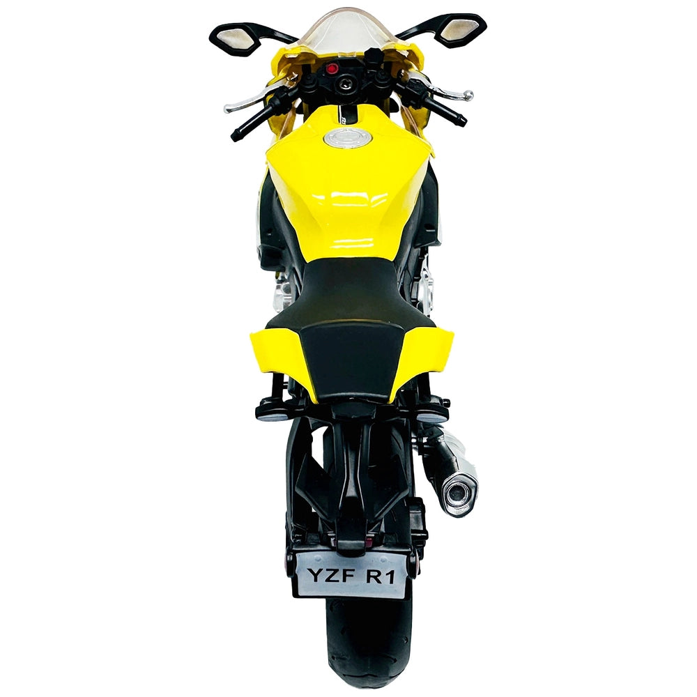 Yamaha Yzf-R1 Diecast Motorcycle 1:12