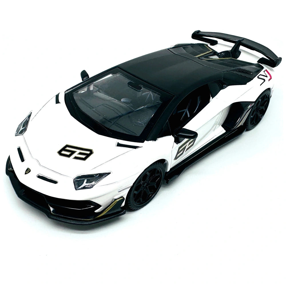 Lamborghini Aventador, Mercedes-Amg And Audi Rs Pull-Back Diecast Cars 3 Pack 1:32