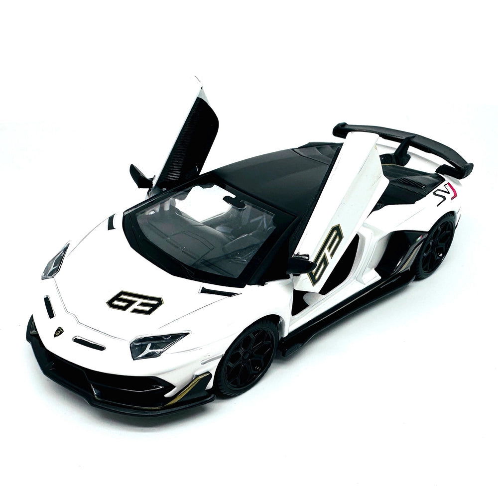 Lamborghini Aventador, Mercedes-Amg And Audi Rs Pull-Back Diecast Cars 3 Pack 1:32