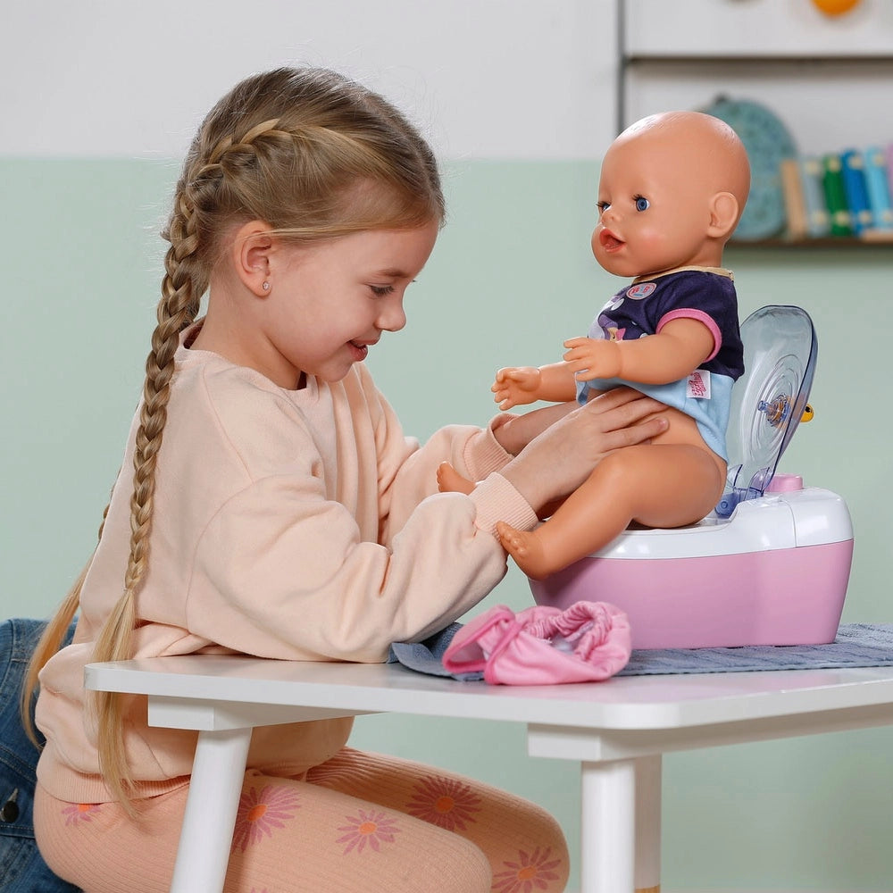 Baby Born Poo Poo Toilet