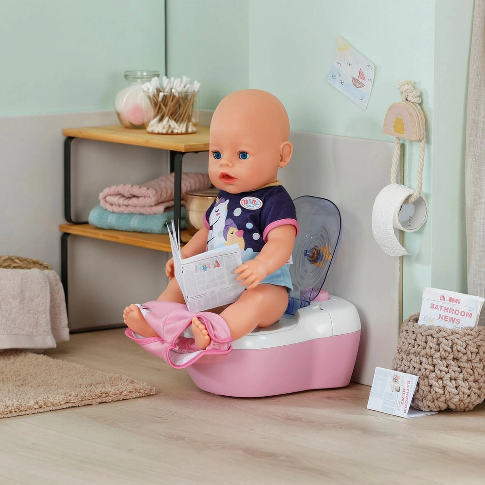 Baby Born Poo Poo Toilet