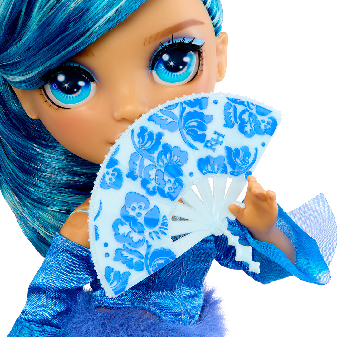 Rainbow High Pretty In Paris Fashion - Skyler Bradshaw (Blue)