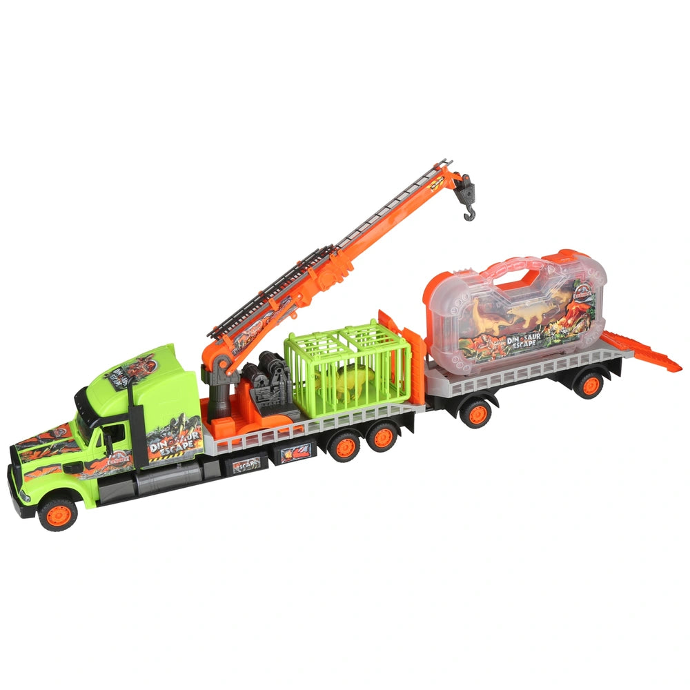 Dino Transport Set Dinosaur Escape 1:10