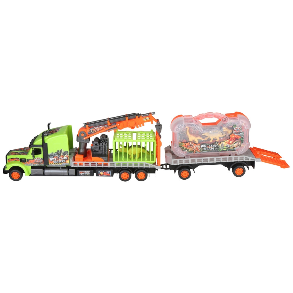 Dino Transport Set Dinosaur Escape 1:10