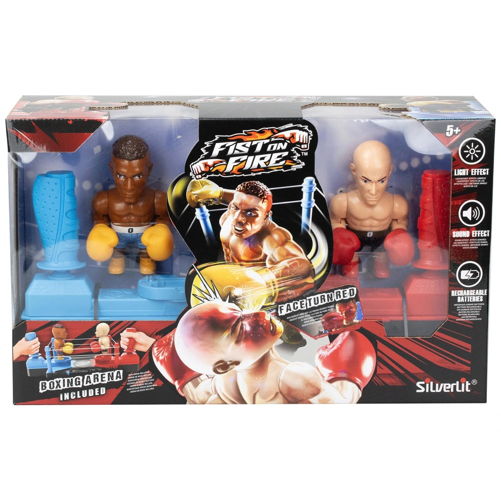 Silverlit Fist On Fire Boxing Robots Set