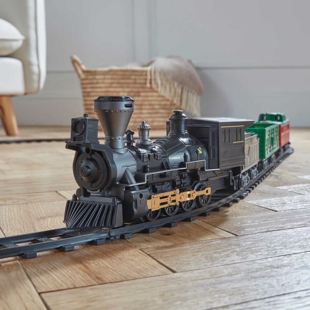 Northbound Express Railway Train Set