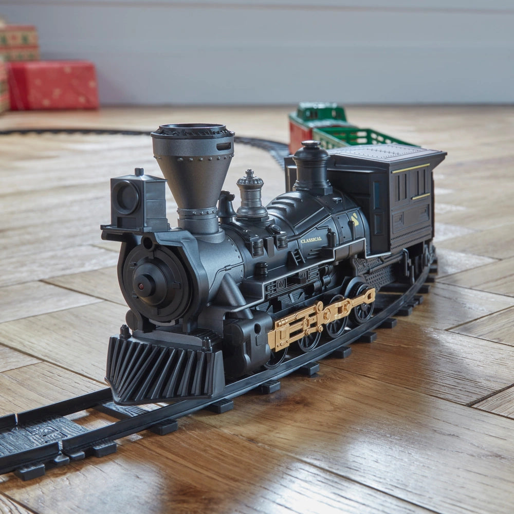 Northbound Express Railway Train Set
