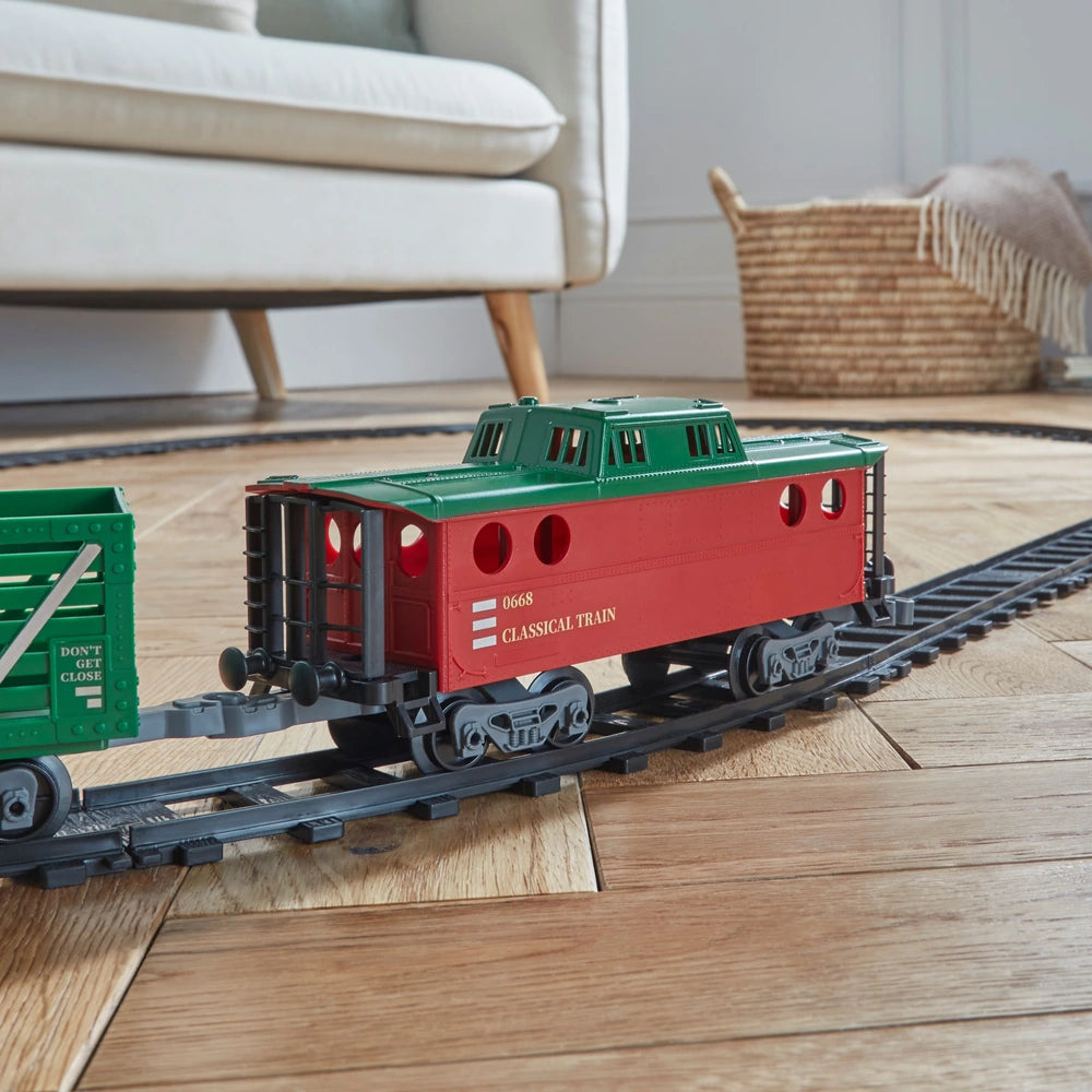 Northbound Express Railway Train Set