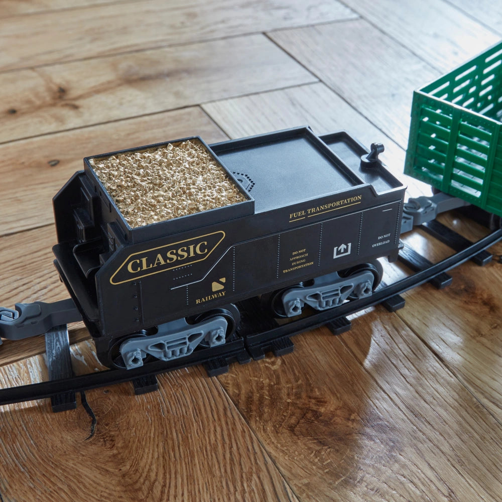 Northbound Express Railway Train Set