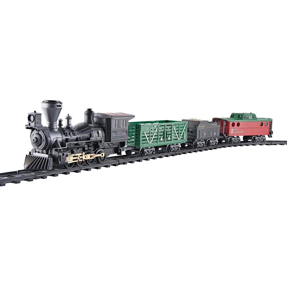 Northbound Express Railway Train Set