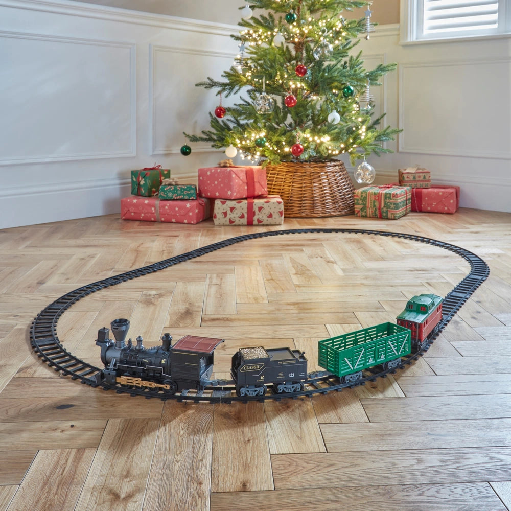 Northbound Express Railway Train Set