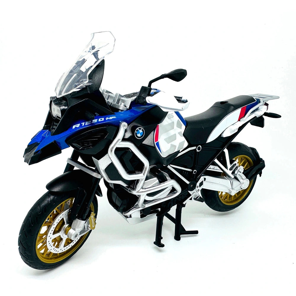 Bmw R1250 Gs Adventure Diecast Motorcycle 1:12