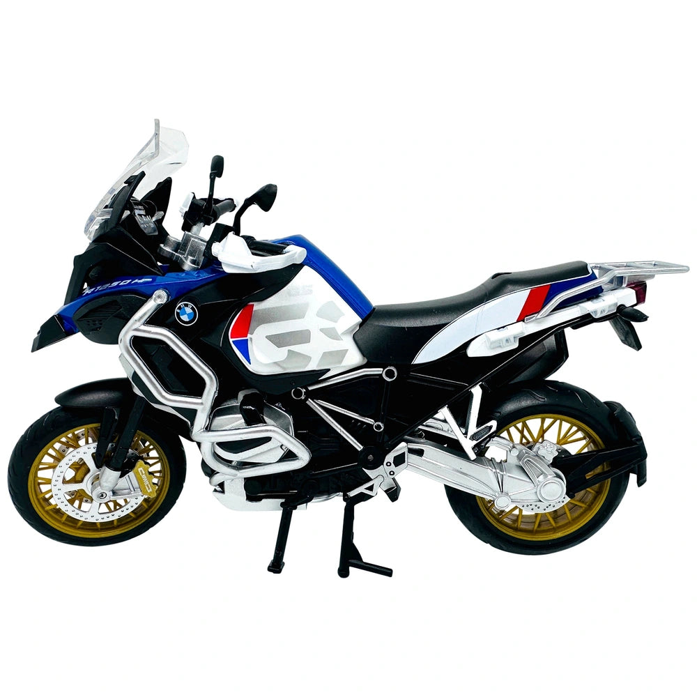 Bmw R1250 Gs Adventure Diecast Motorcycle 1:12