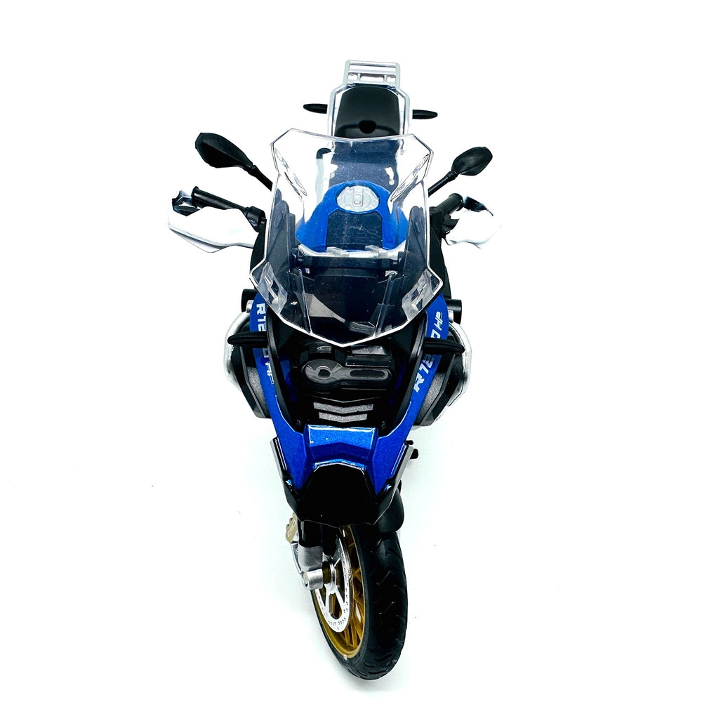 Bmw R1250 Gs Adventure Diecast Motorcycle 1:12