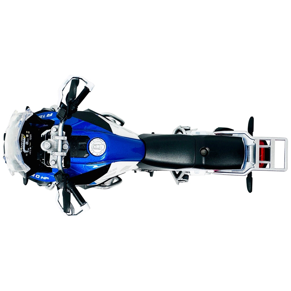 Bmw R1250 Gs Adventure Diecast Motorcycle 1:12